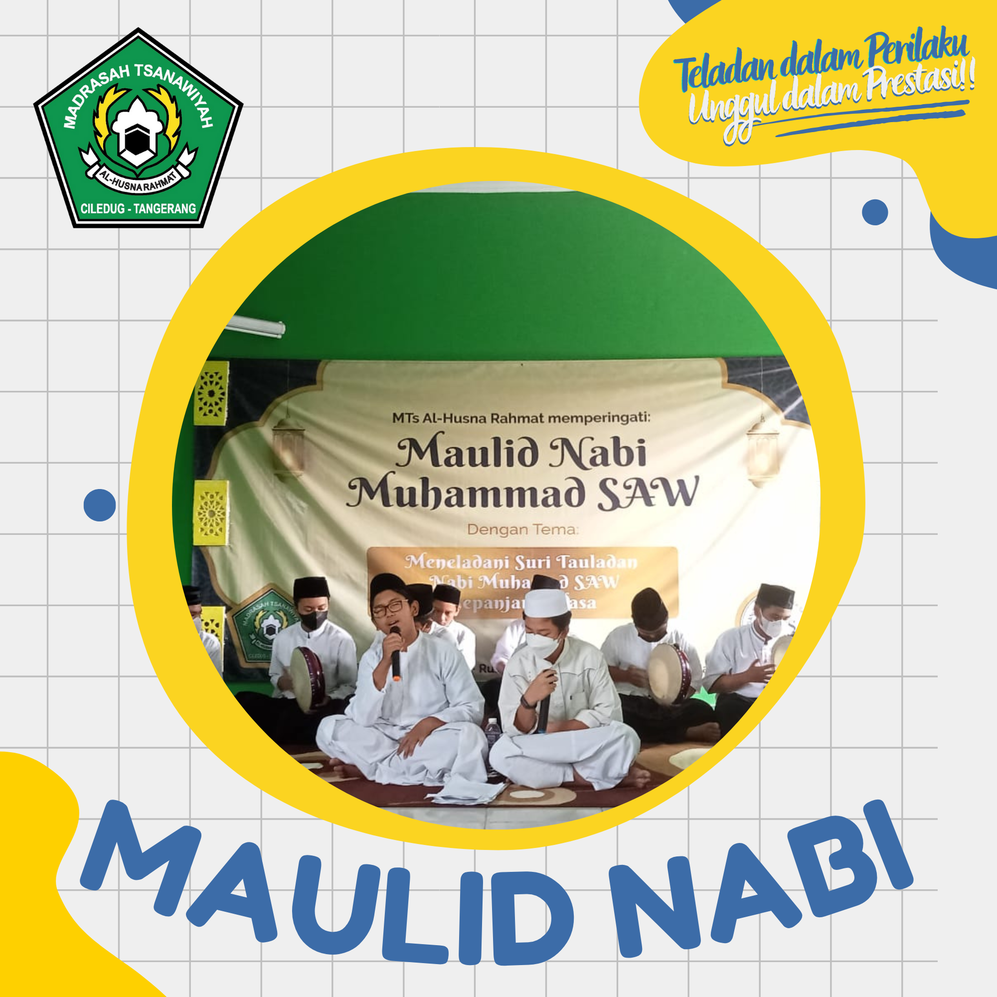 Maulid Nabi Muhammad SAW 1444H